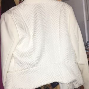 H&M white Blazer